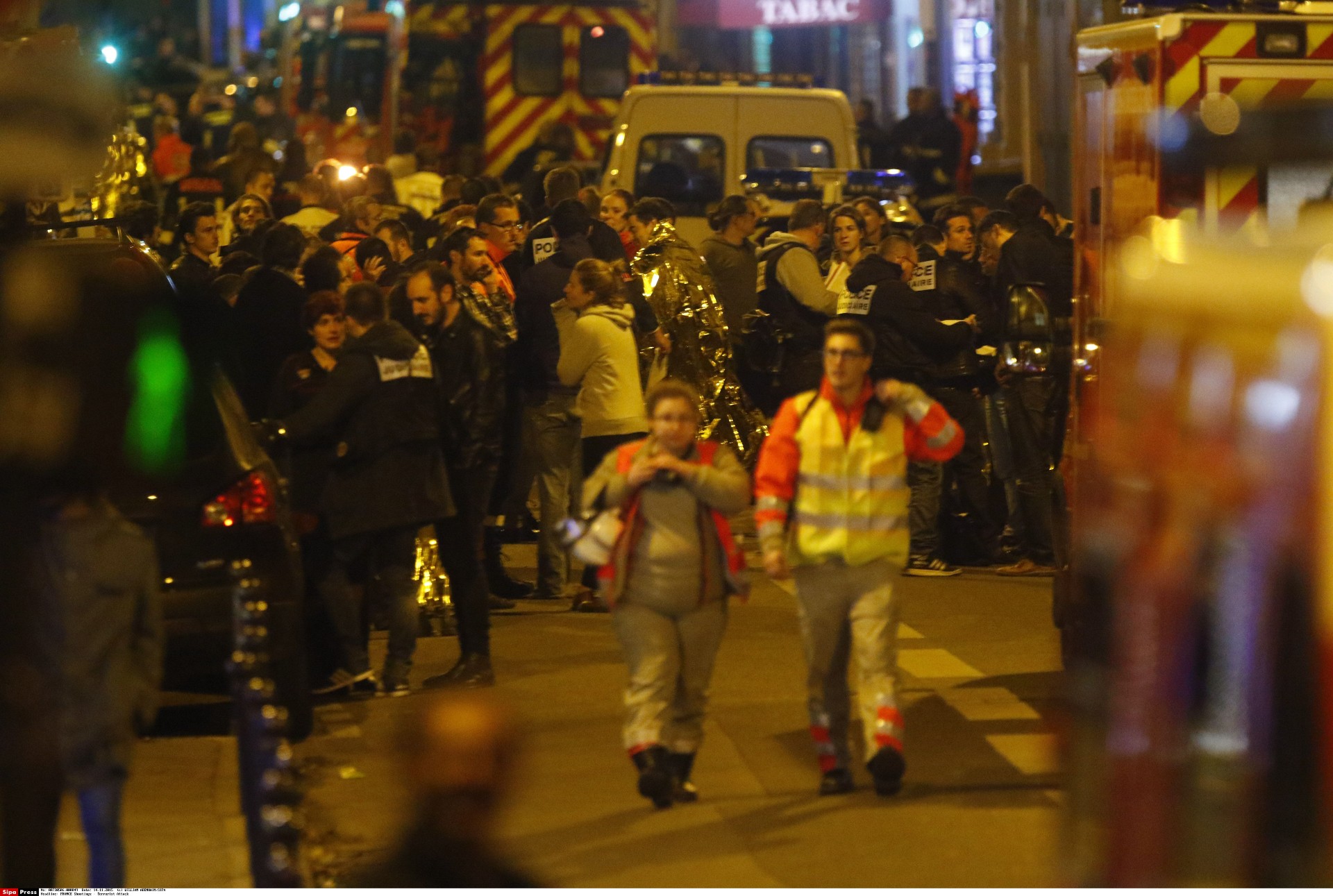 Attentati Di Parigi Del 13 Novembre 2015